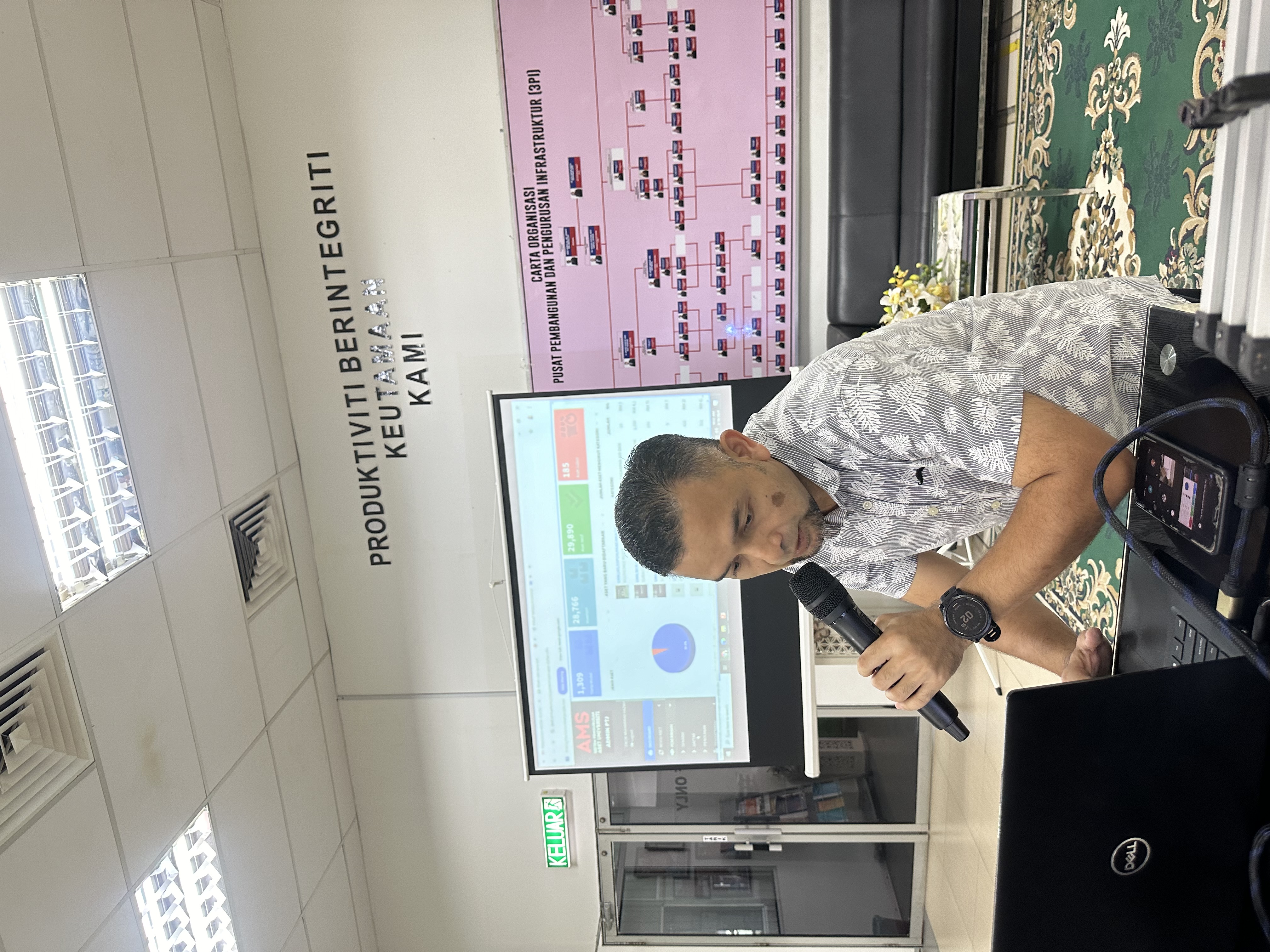 SESI PERKONGSIAN 3PI SIRI 3/2024 : TATACARA PENGURUSAN RUANG & ASET